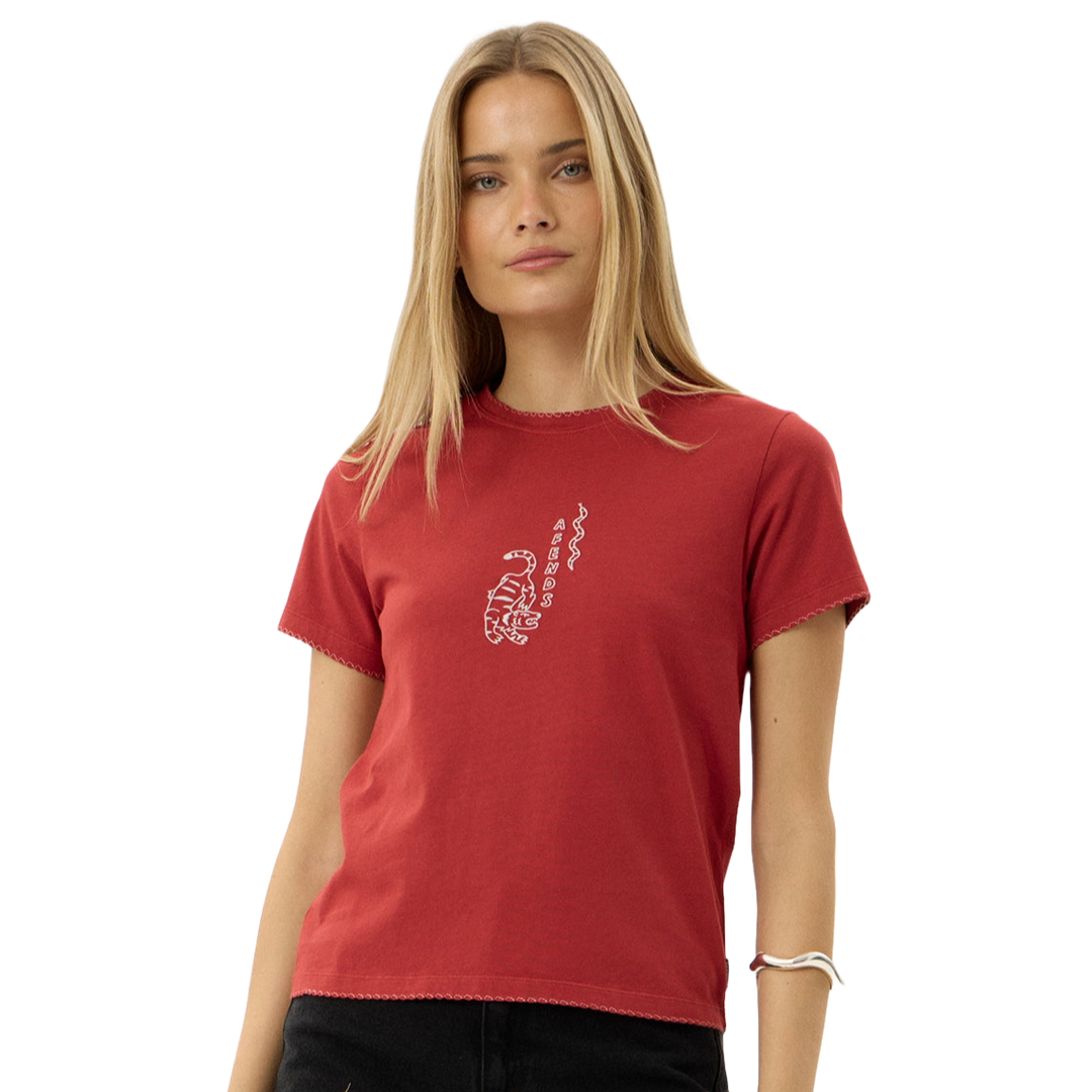 Afends Real Life Womens Tee