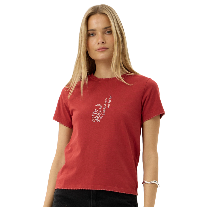 Afends Real Life Womens Tee