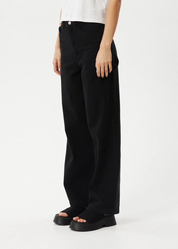 Afends Roads Carpenter Womens Pants