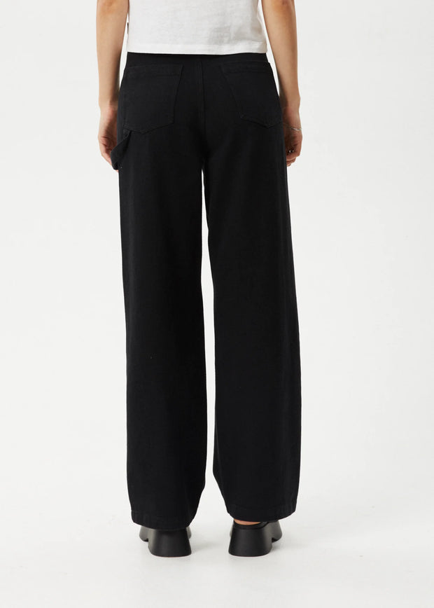 Afends Roads Carpenter Womens Pants