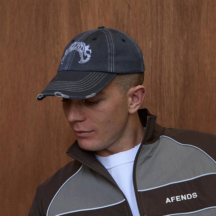 Afends Scorpius Six Pannel Cap