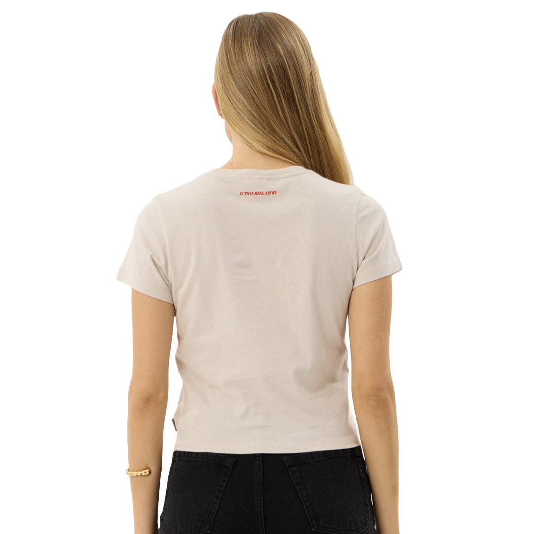 Afends Subliminal Womens Baby Tee