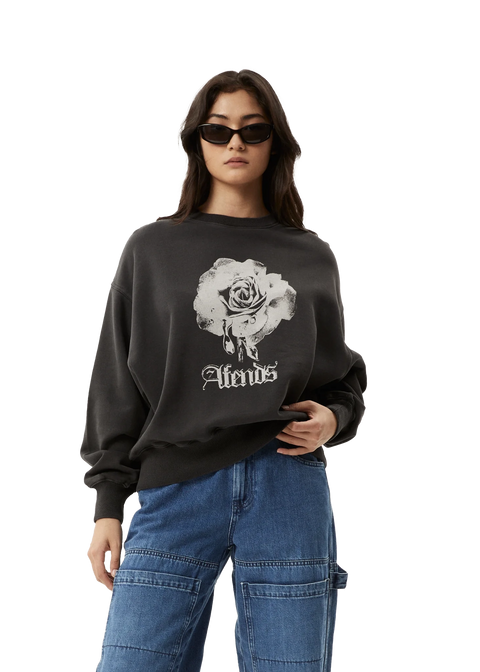 Afends Sweet Juliet Womens Crew