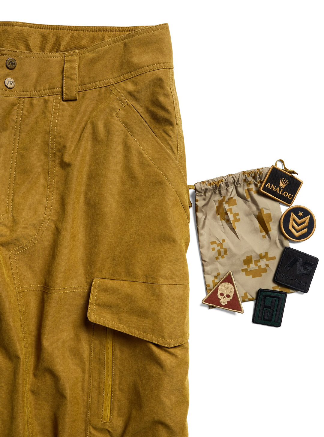 AG 2027 Offspin 2L Pants
