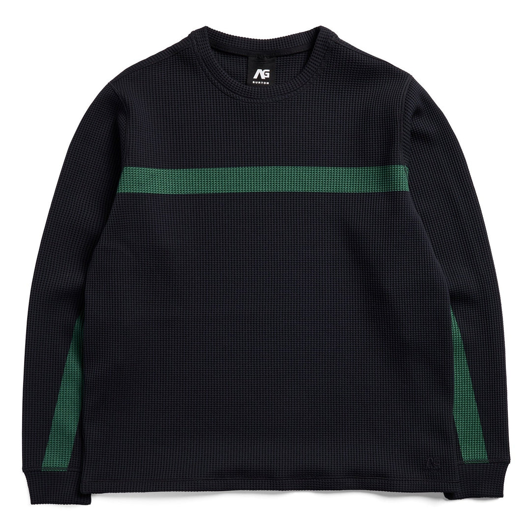 AG Tech Layer Waffle Crewneck