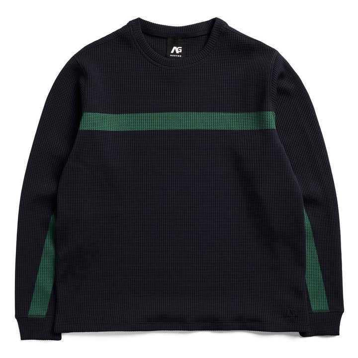 AG Tech Layer Waffle Crewneck