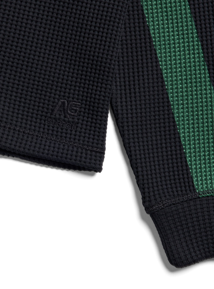 AG Tech Layer Waffle Crewneck