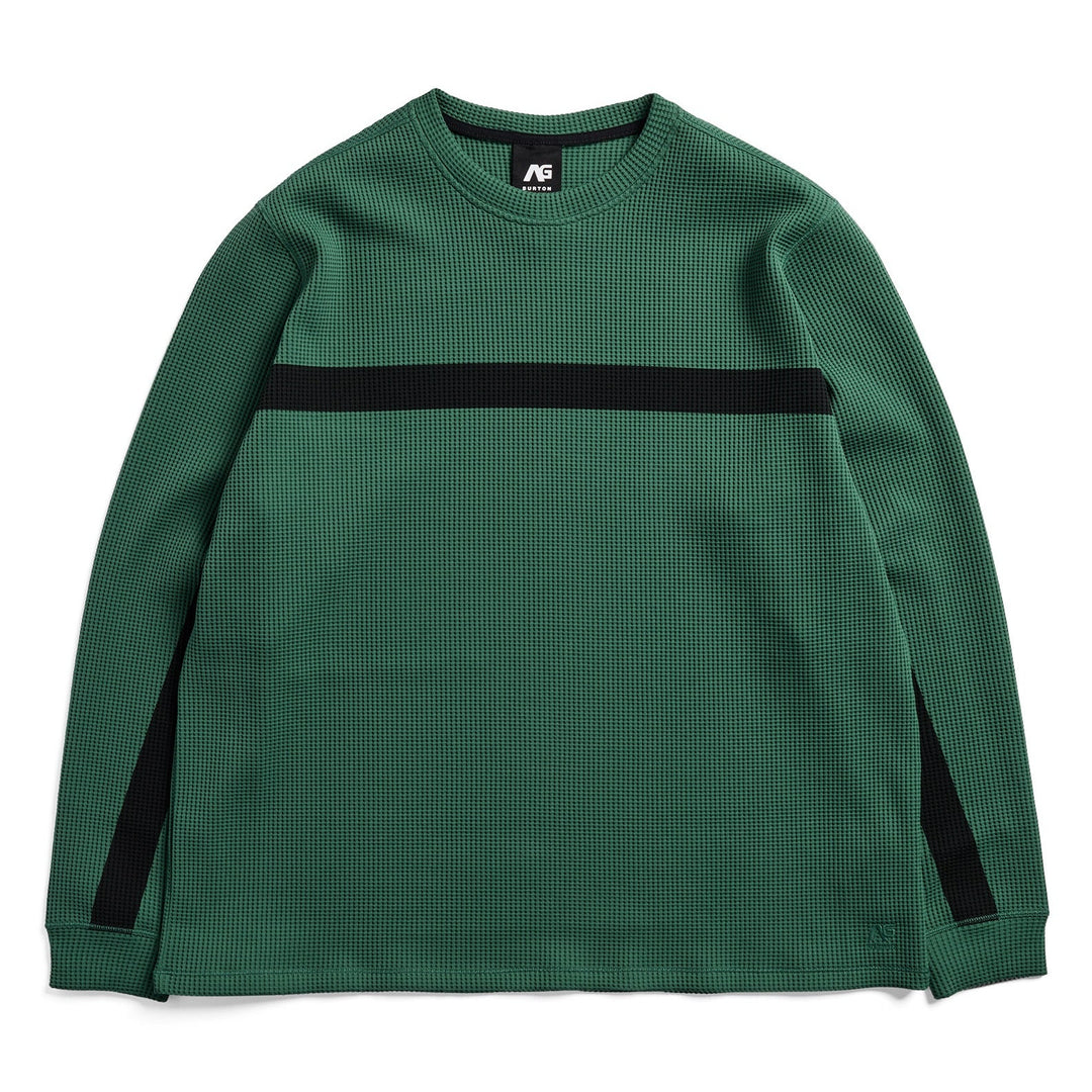 AG Tech Layer Waffle Crewneck