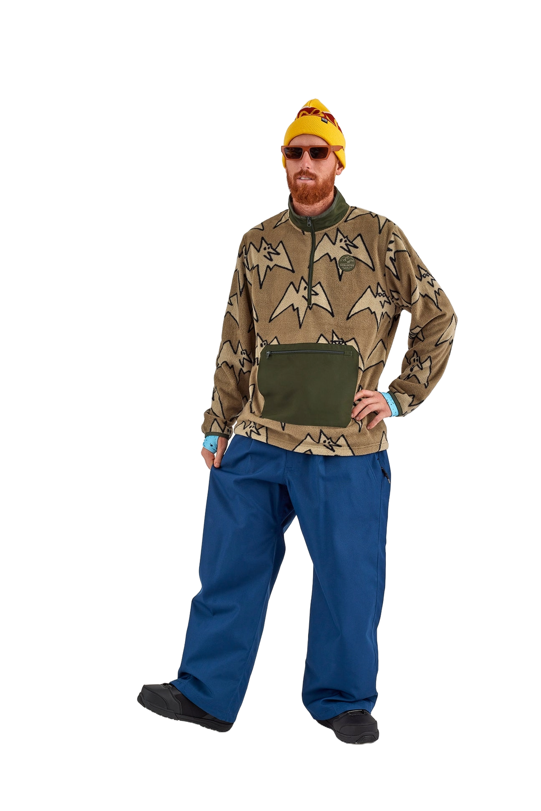 Airblaster Half-Zip Fleece