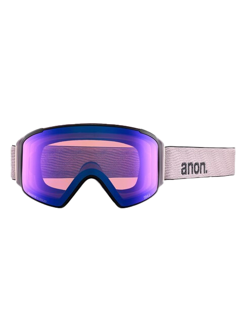 Anon M4S Cylindrical Low Bridge Goggles