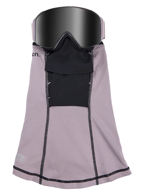 Anon M4S Cylindrical Low Bridge Goggles