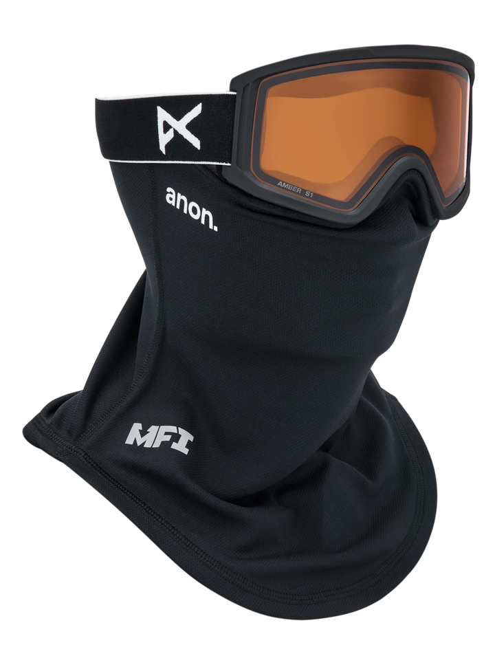 Anon Tracker 2.0 + MFI Face Mask Snow Goggle
