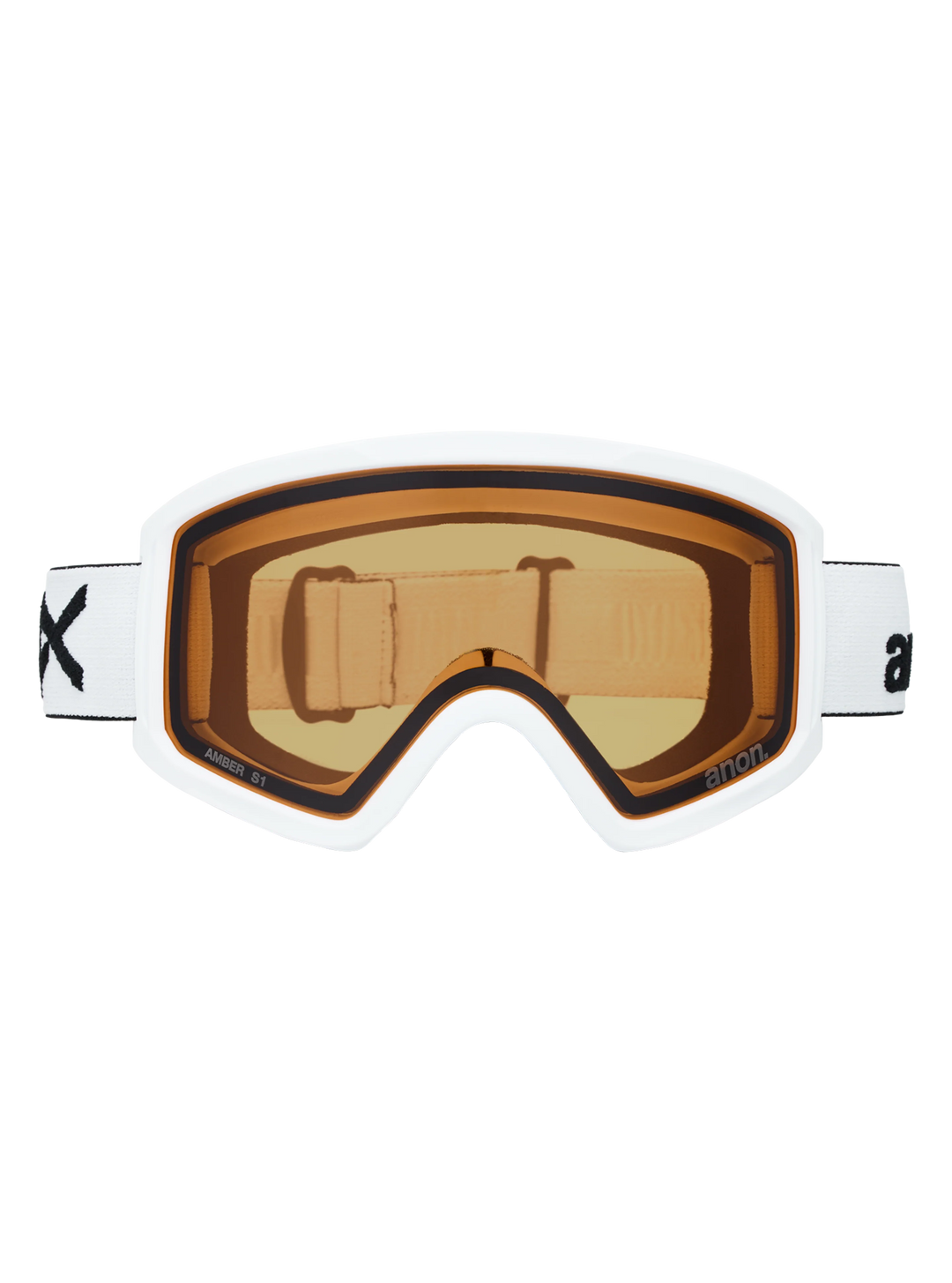 Anon Tracker 2.0 + MFI Face Mask Snow Goggle