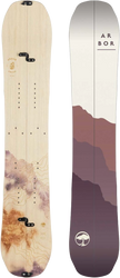 Arbor Swoon Camber 2023 Womens Splitboard incl. skins