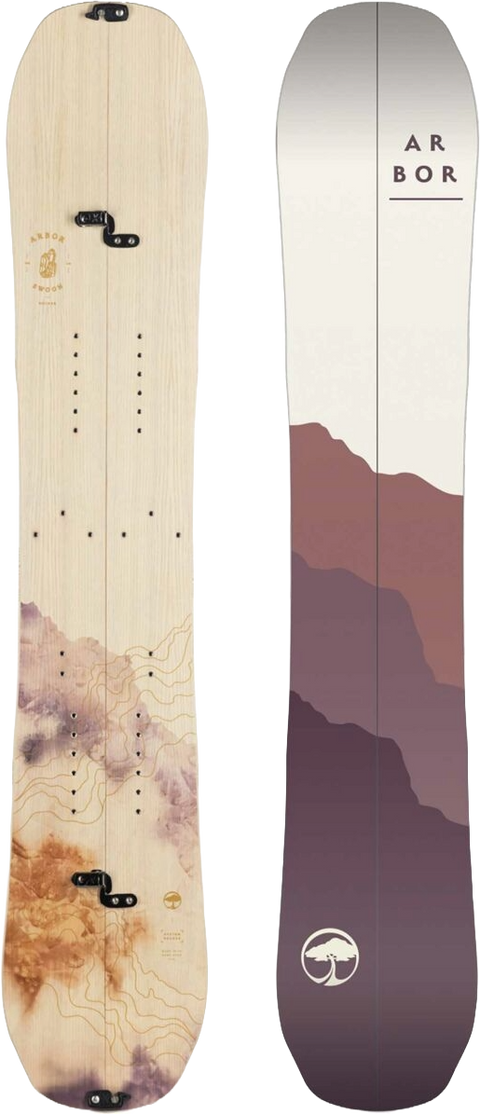 Arbor Swoon Camber 2023 Womens Splitboard incl. skins