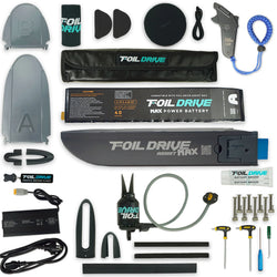 Foil Drive Assist Max Base Kit (20cm, V2 Motor, Max Battery)