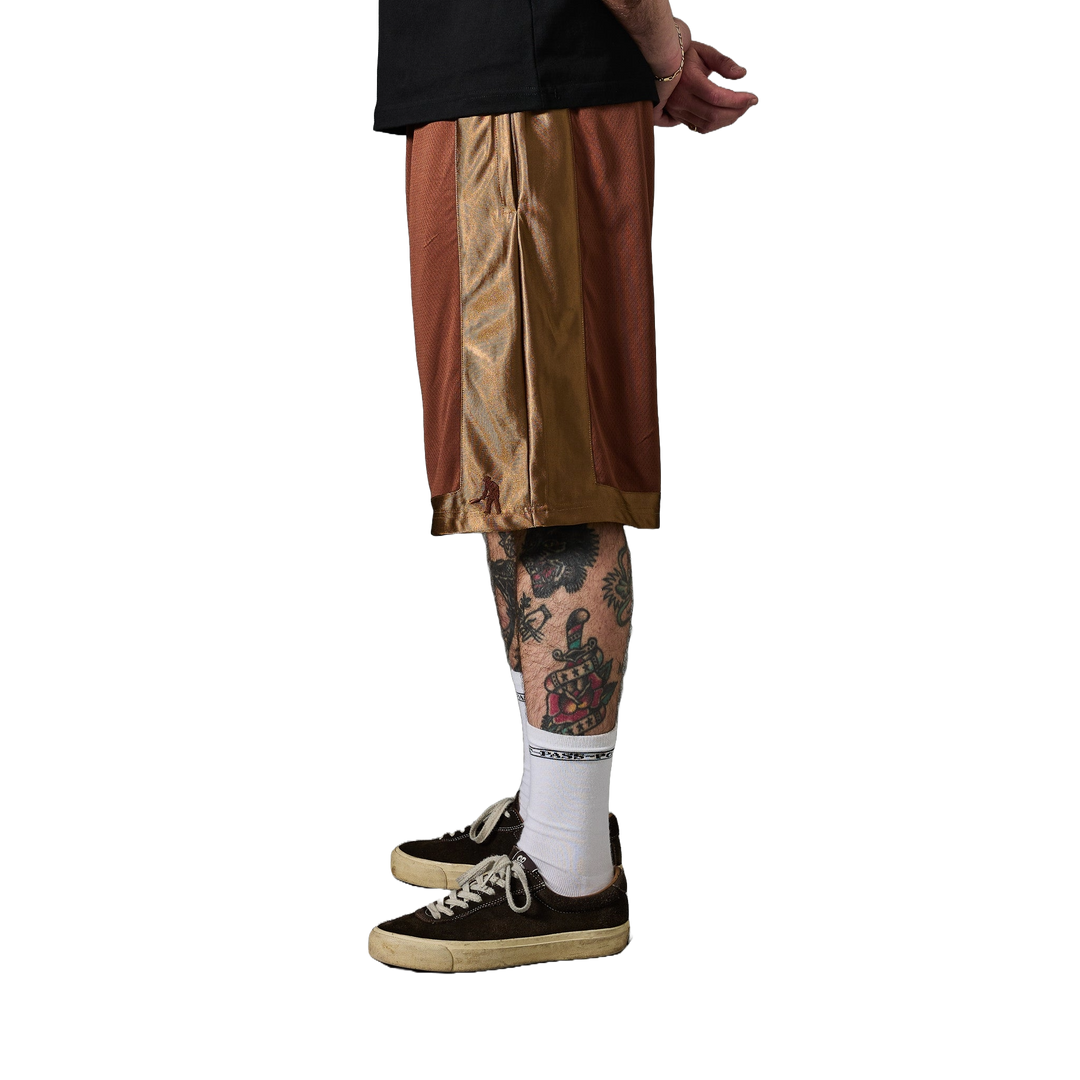 Passport Mesh Casual Shorts