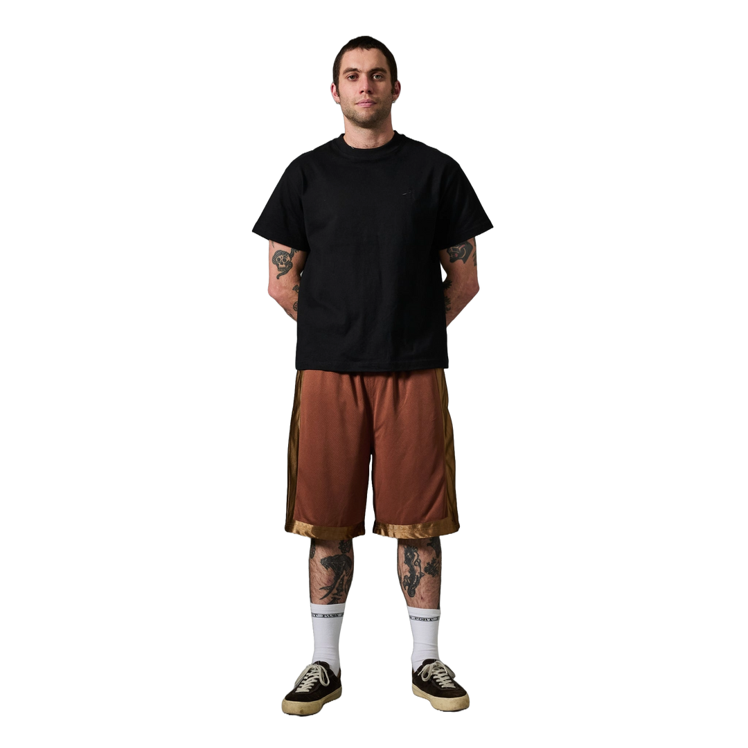 Passport Mesh Casual Shorts