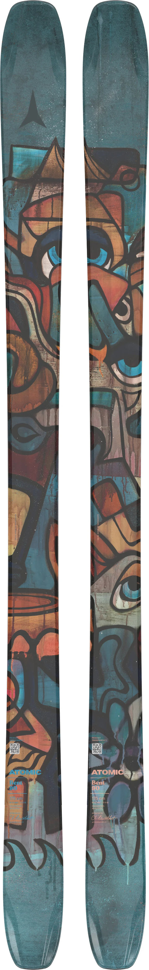 Atomic 2026 Bent 90 Ski