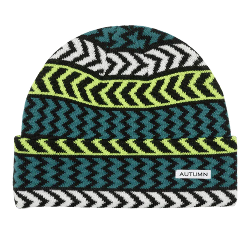Autumn Select Chevron Beanie