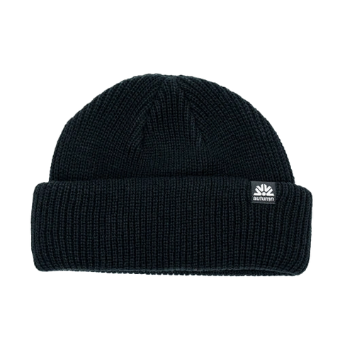 Autumn Shorty Double Roll Beanie