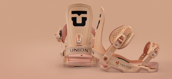 Union 2024 Trilogy Womens Snowboard Bindings