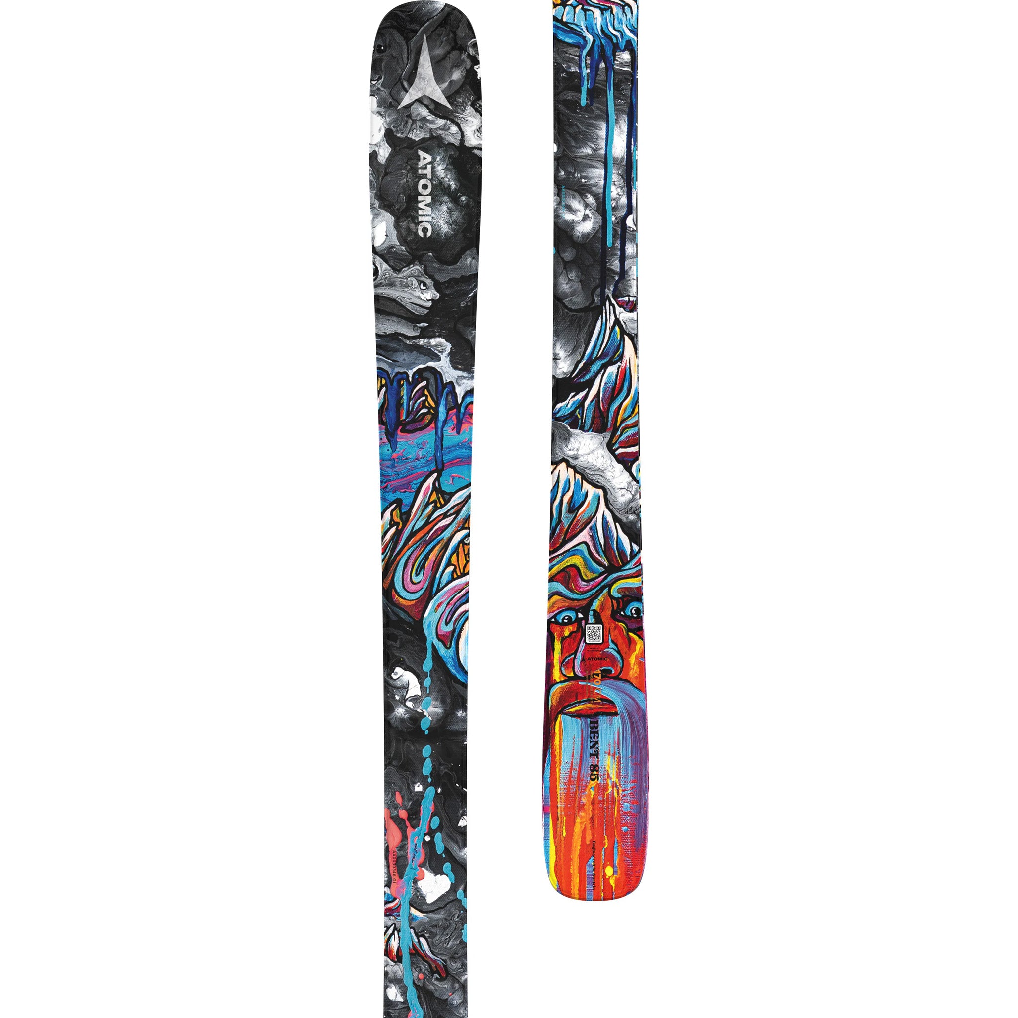 スキー ATOMIC BENT 85 175cm Atomic 2025 Bent 85 Skis – ESS Board Store