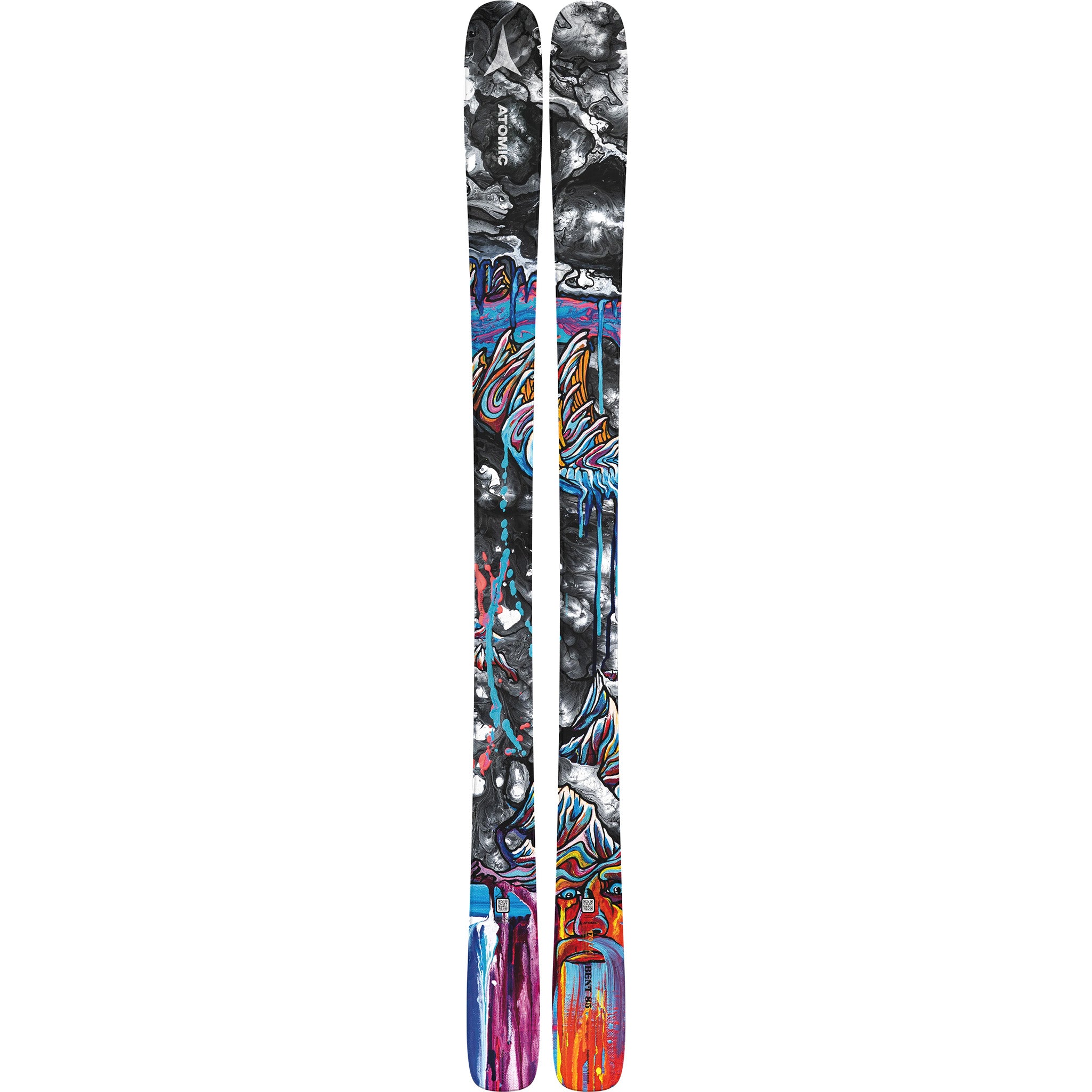 Atomic 2025 Bent 85 Skis – ESS Board Store