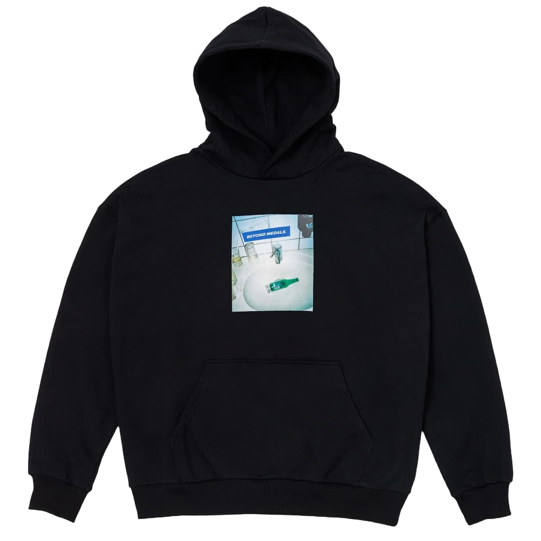 Beyond Medals Bottle Hoodie