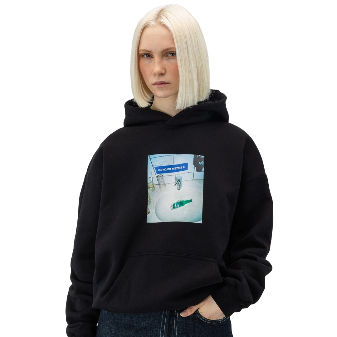 Beyond Medals Bottle Hoodie