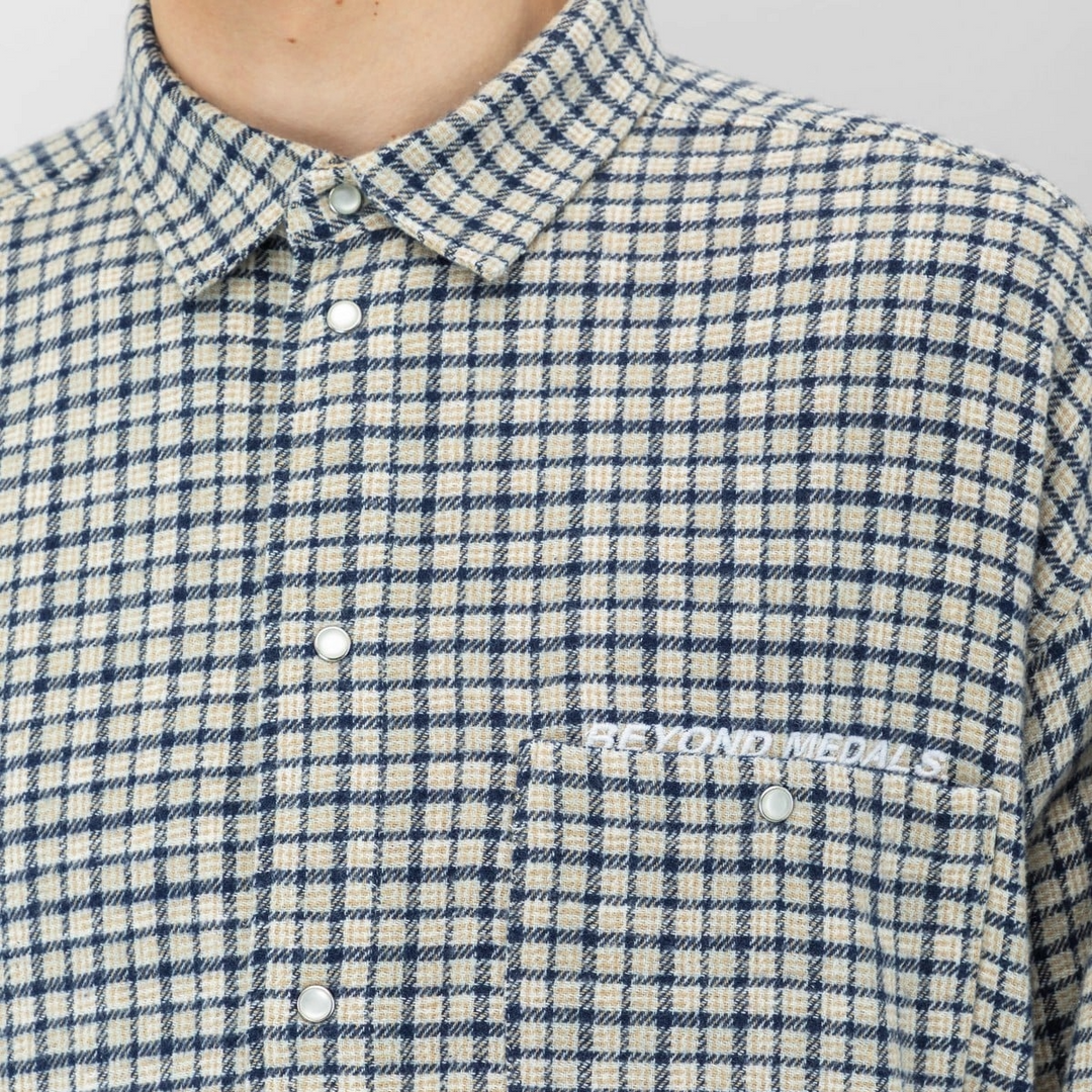 Beyond Medals Checkered Shirt
