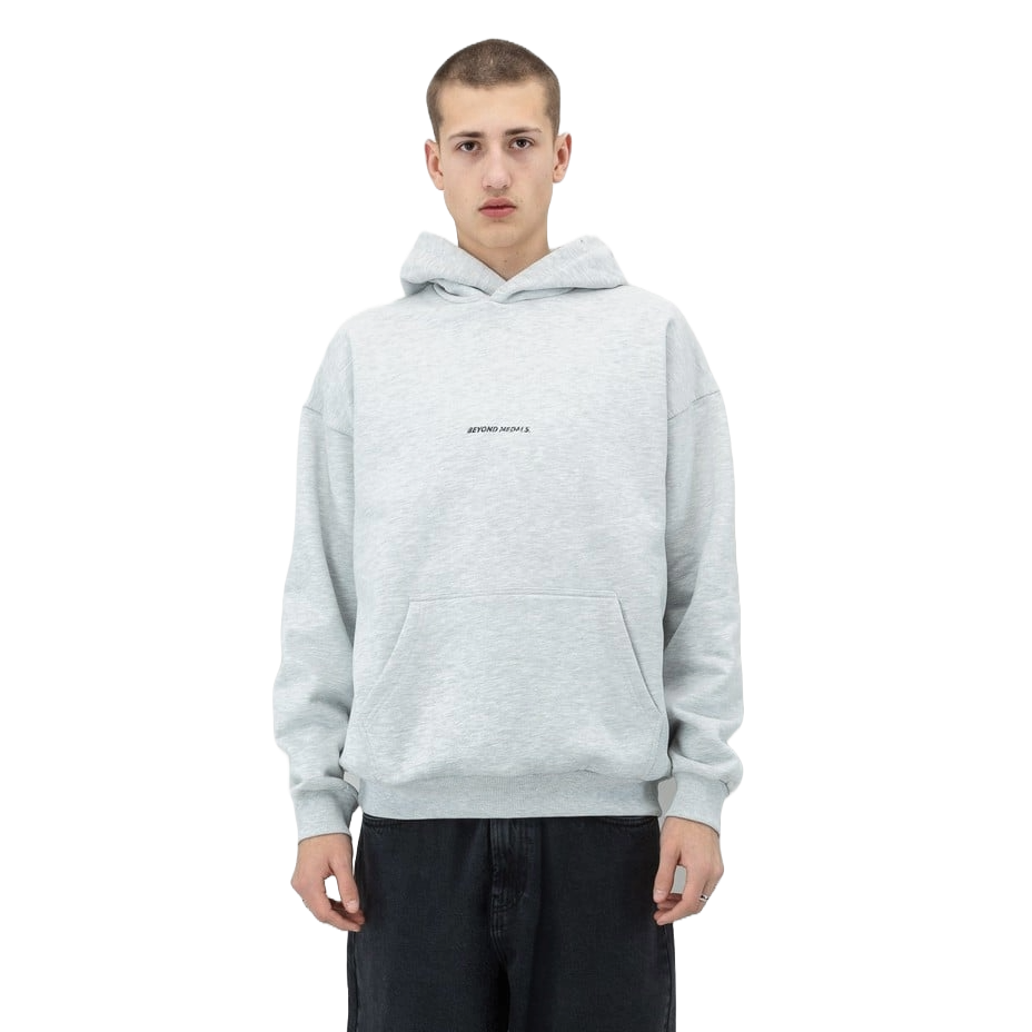 Beyond Medals Distressed Logo Hoodie