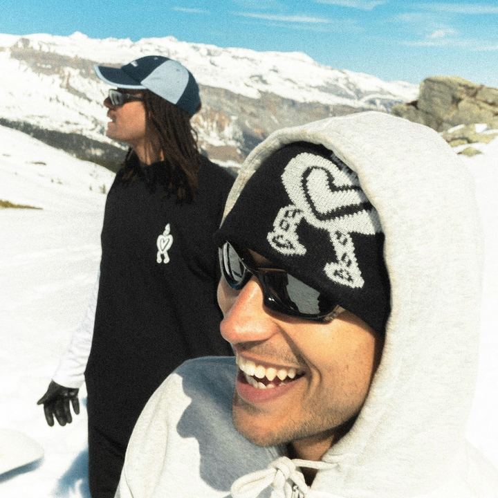 Beyond Medals Florian Jacquard Beanie