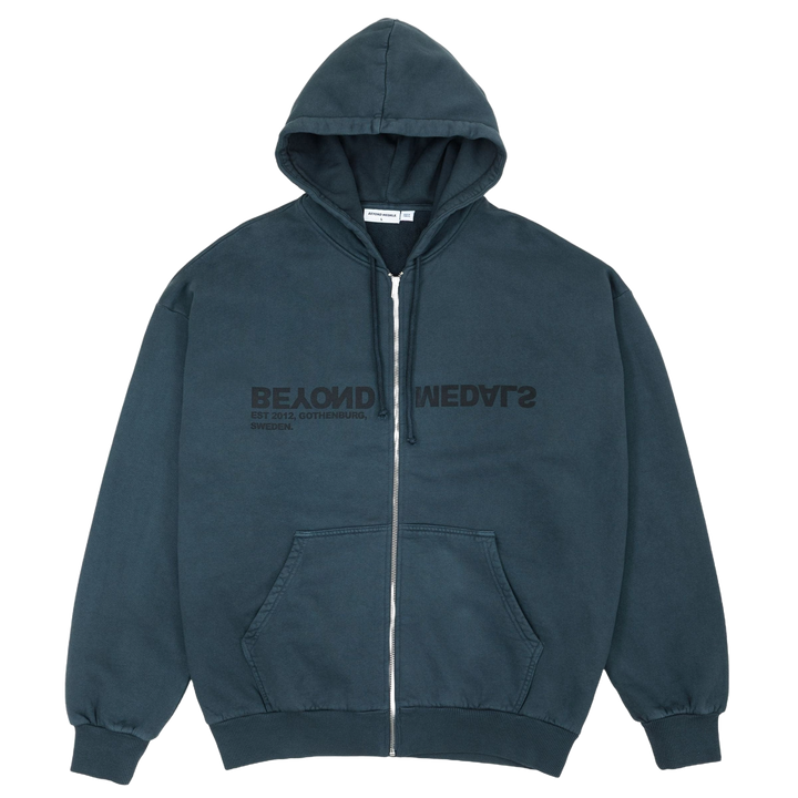 Beyond Medals Reverse Logo Zip Hoodie