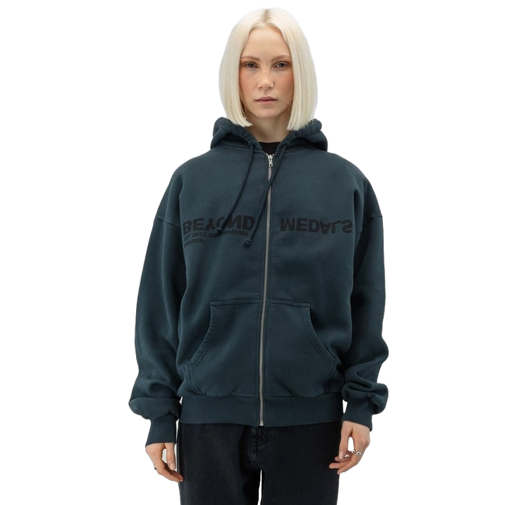Beyond Medals Reverse Logo Zip Hoodie