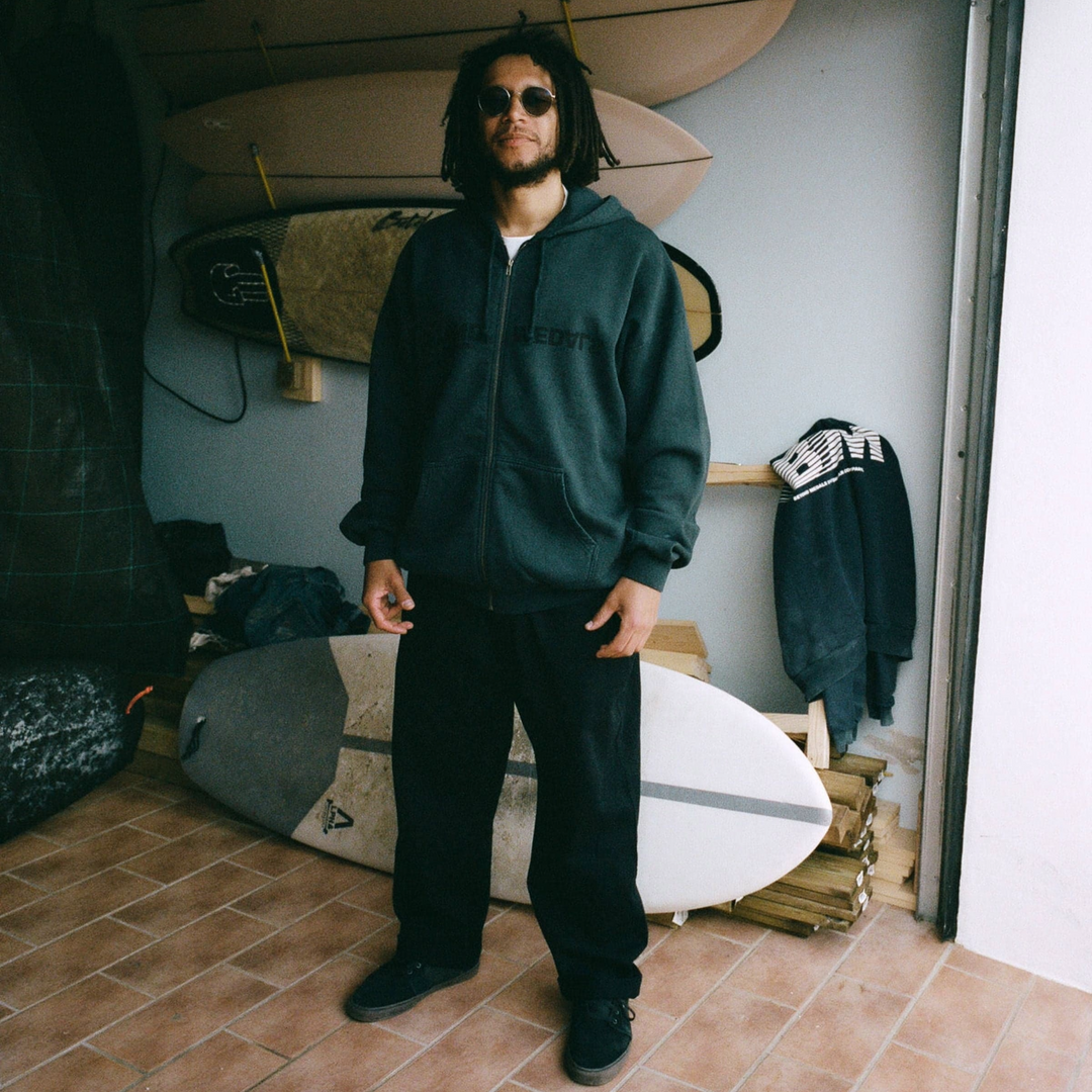 Beyond Medals Reverse Logo Zip Hoodie