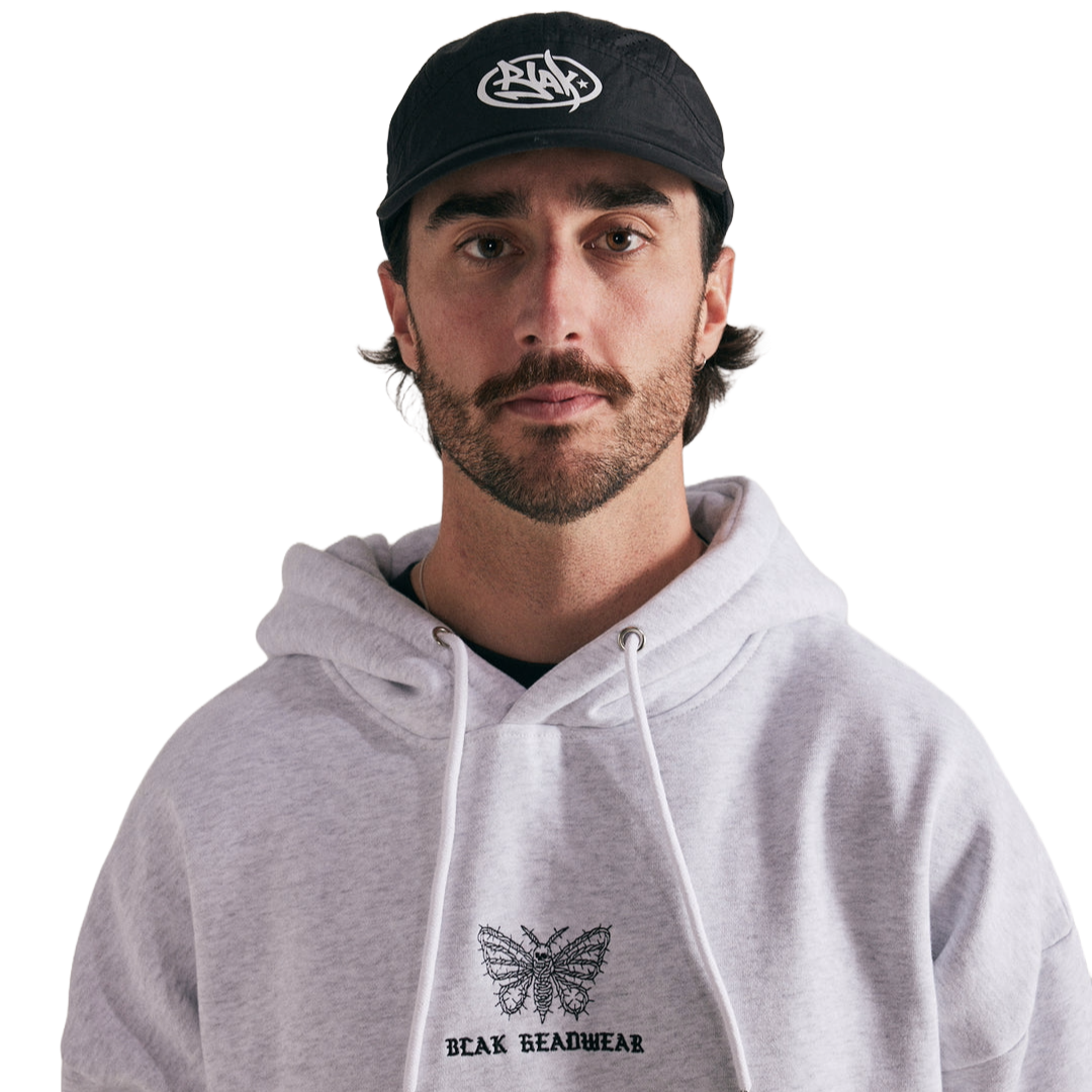 Blak Headwear Death Moth Hoodie