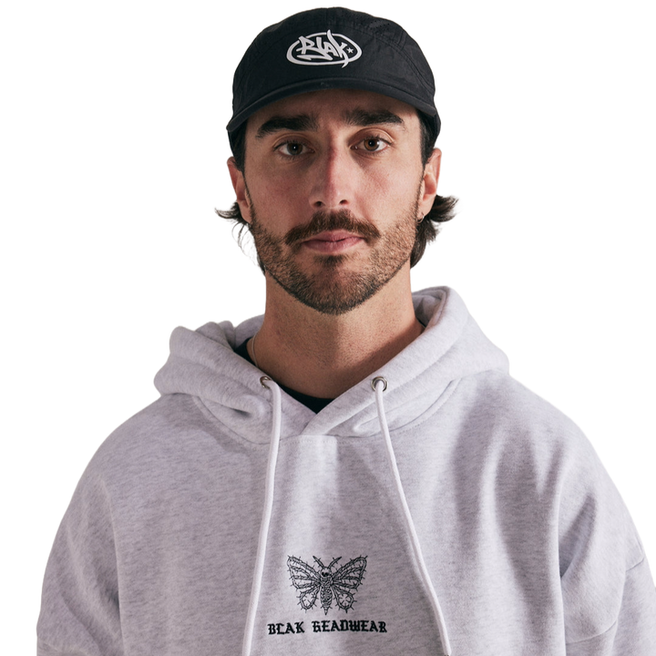 Blak Headwear Death Moth Hoodie