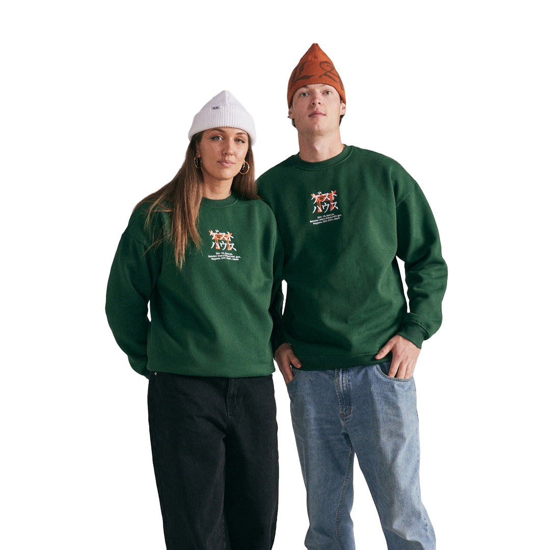 Blak Headwear Guest House Crew