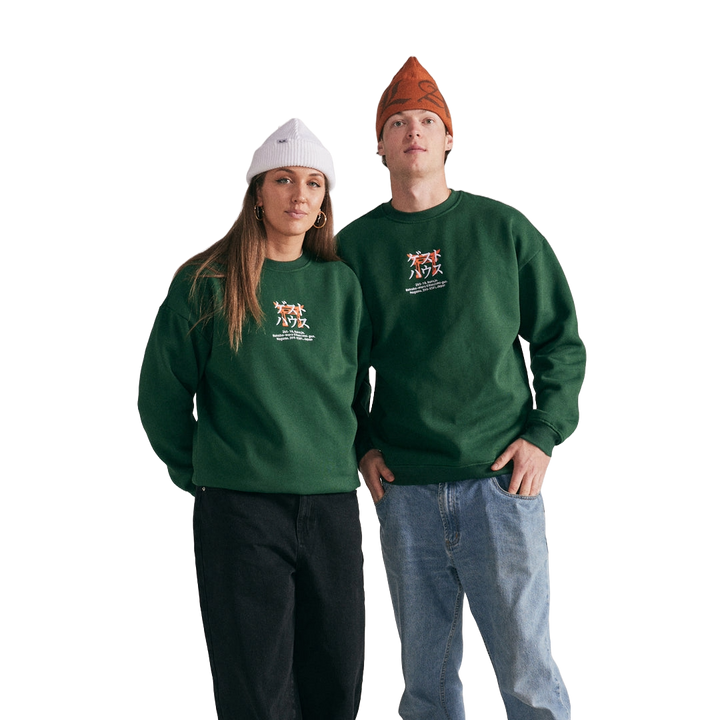 Blak Headwear Guest House Crew