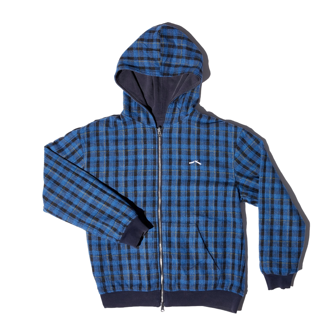 Blak Headwear Janitor Reversible Zip Hoodie
