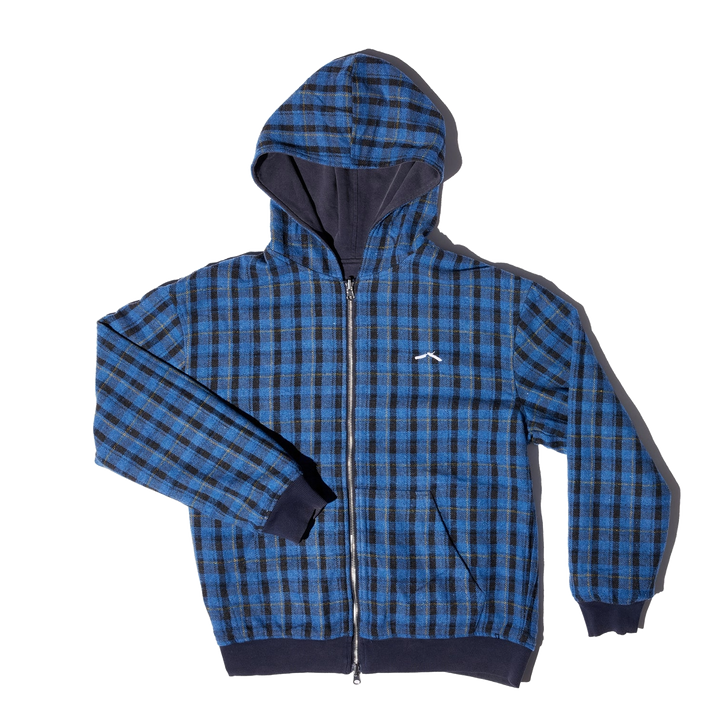 Blak Headwear Janitor Reversible Zip Hoodie