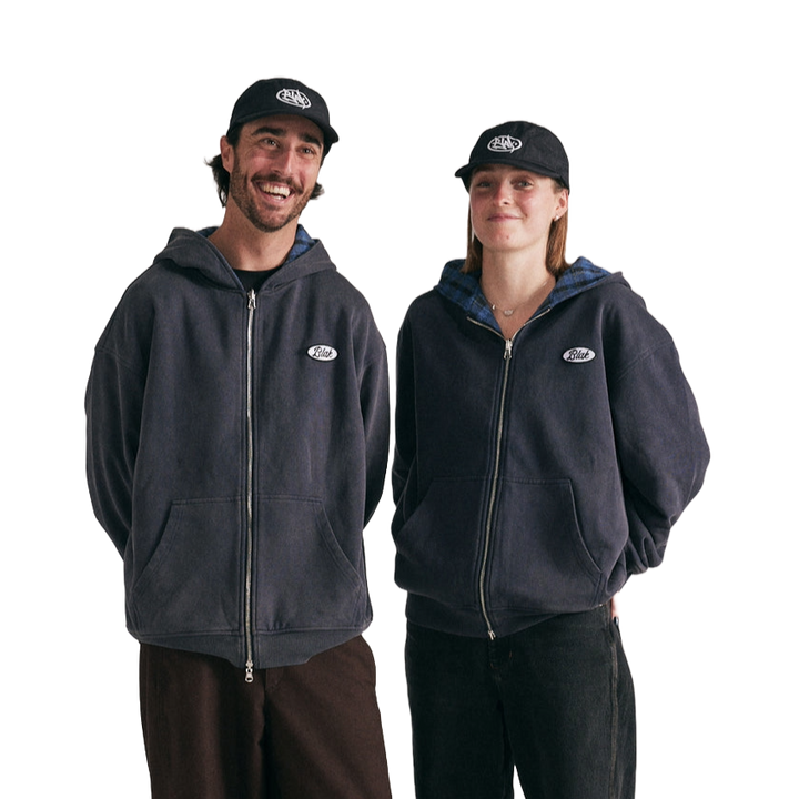 Blak Headwear Janitor Reversible Zip Hoodie