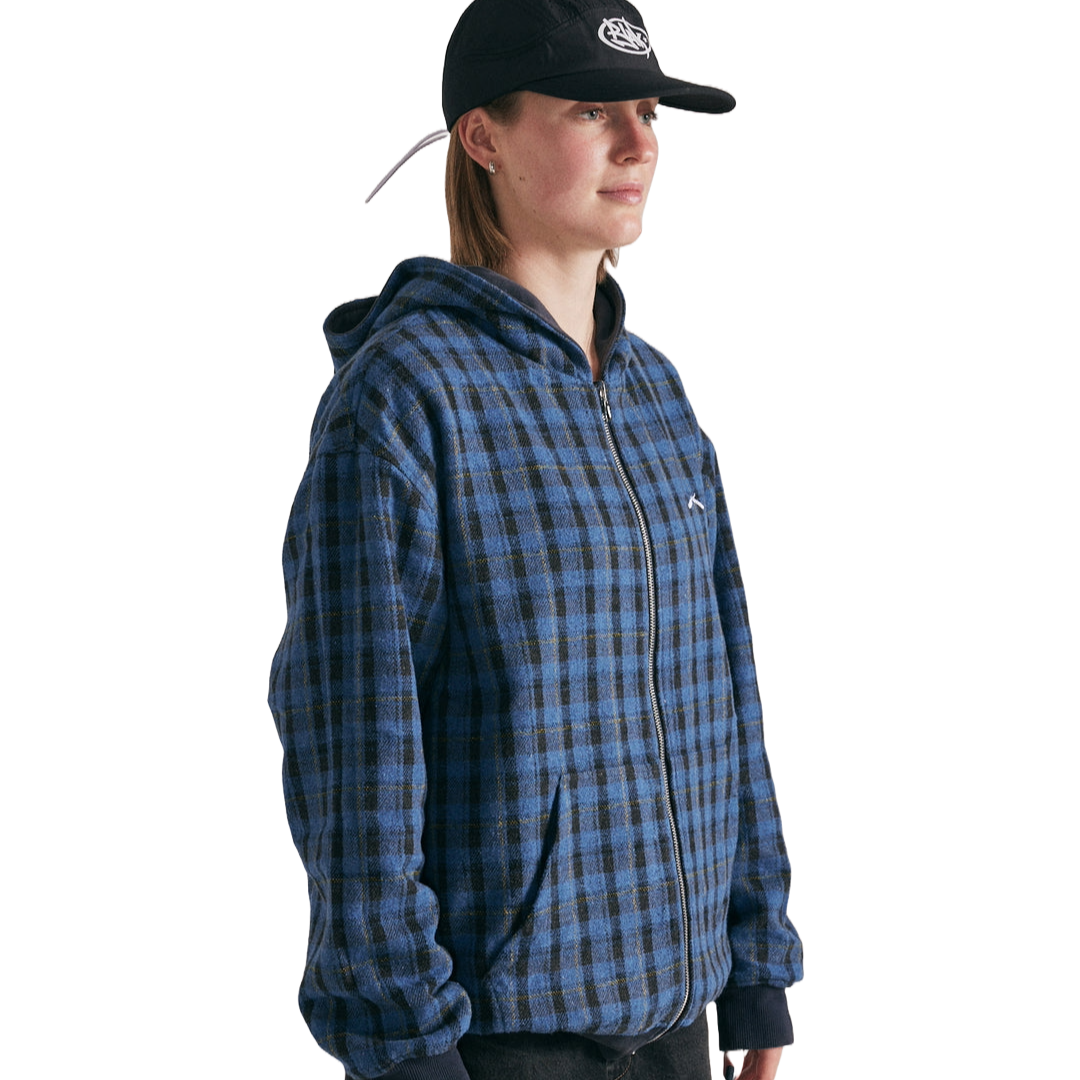 Blak Headwear Janitor Reversible Zip Hoodie