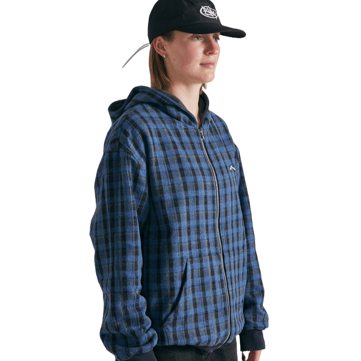 Blak Headwear Janitor Reversible Zip Hoodie