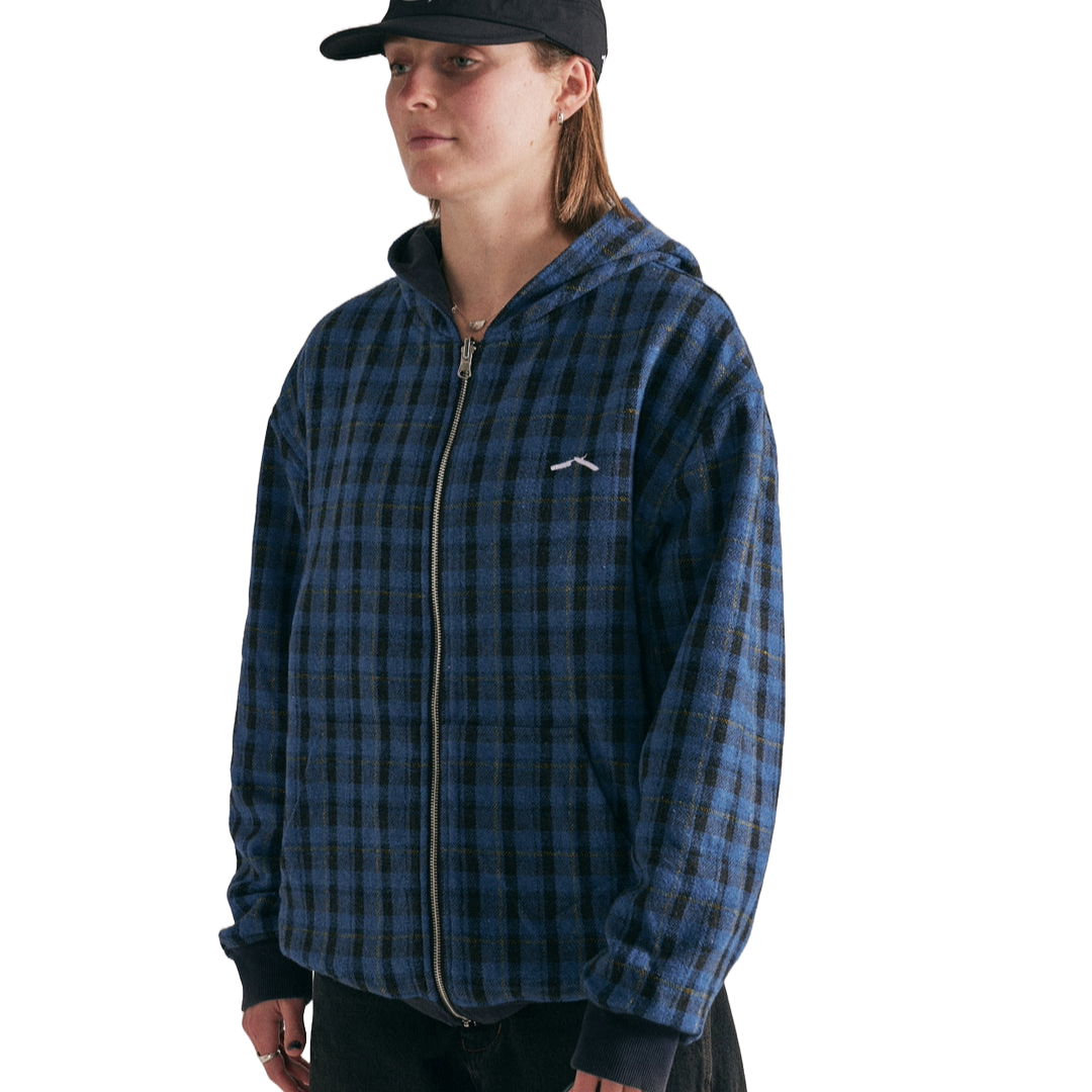 Blak Headwear Janitor Reversible Zip Hoodie