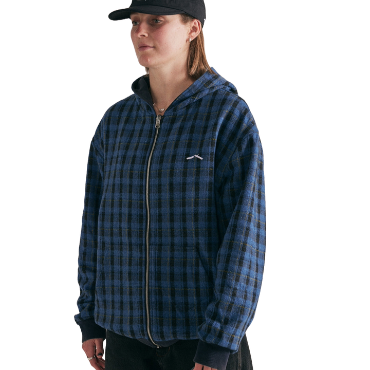 Blak Headwear Janitor Reversible Zip Hoodie