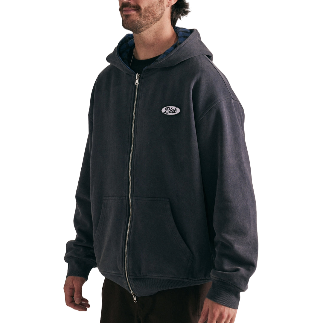 Blak Headwear Janitor Reversible Zip Hoodie