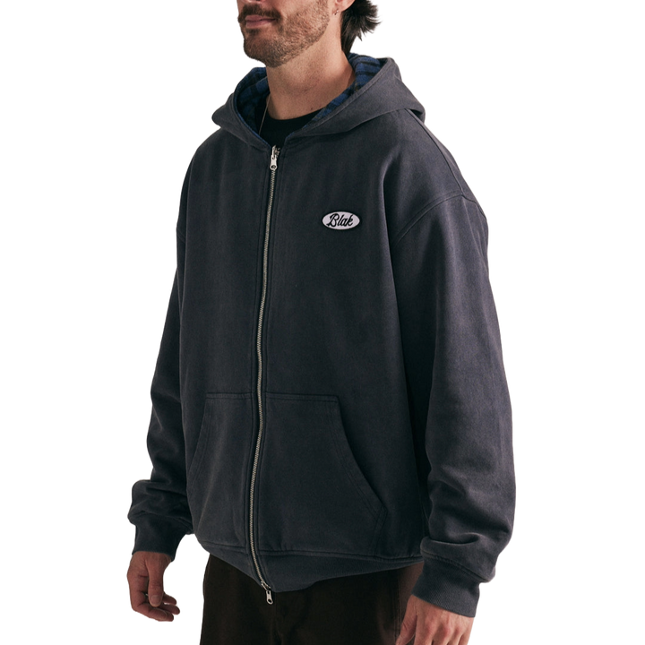 Blak Headwear Janitor Reversible Zip Hoodie