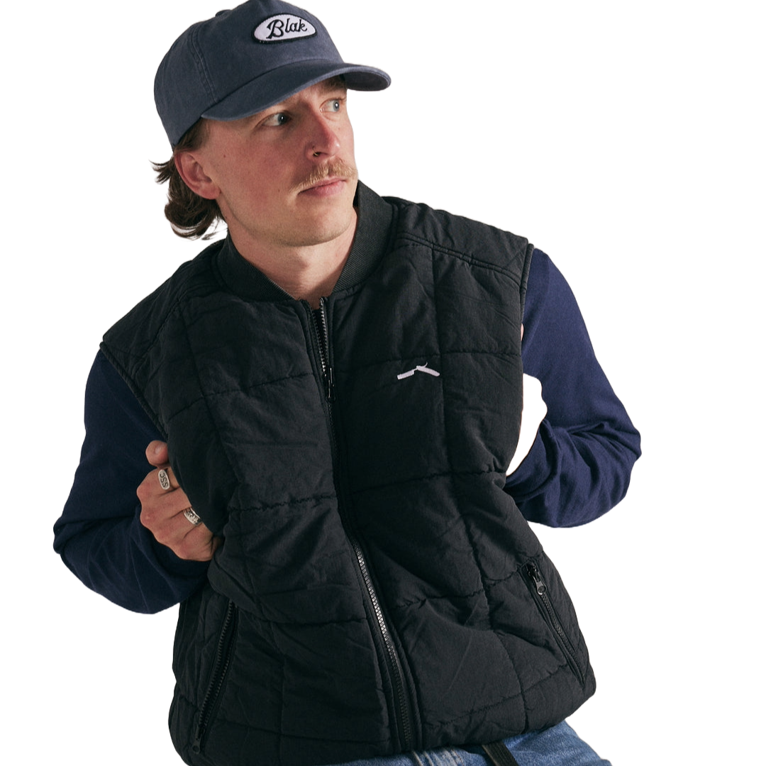 Blak Headwear Twofold Vest
